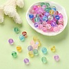 100Pcs Synthetic Moonstone Beads G-YW0001-39B-5