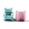 UV Plating Acrylic Beads MACR-K357-10L-3