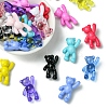 28Pcs 14 Colors Acrylic Pendants MACR-FS0001-84-3