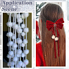 120Pcs Sequin Polypropylene Fiber Silk Pompom Ball FIND-SC0019-70B-7