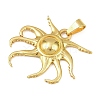 Ocean Theme 304 Stainless Steel Pendants STAS-K315-01A-G-2