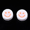 Handmade Polymer Clay Beads X-CLAY-N008-040J-2