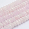 Natural Morganite Beads Strands G-L478-09-8mm-1