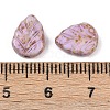 Czech Pressed Glass Beads GLAA-I061-06A-3