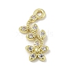 Brass Micro Pave Cubic Zirconia Pendant
s ZIRC-R020-03G-1