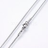 304 Stainless Steel Chain Necklaces NJEW-F227-01P-01-2