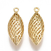 Brass Pendants KK-T038-84G-1