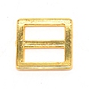 Alloy Slide Buckles FIND-WH0100-46C-G-2