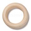 Unfinished Wood Linking Rings WOOD-F002-02H-1