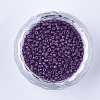 Baking Paint Cylinder Seed Beads SEED-Q036-02A-D07-2