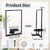Iron Hanging Planter AJEW-WH0270-663-2