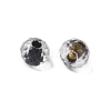 130Pcs 10G Transparent Glass Seed Beads GLAA-V001-07D-2