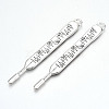 Tibetan Style Alloy Big Pendants LS-X-TIBE-S323-039AS-RS-1