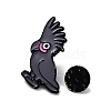 Parrot Alloy Enamel Brooches JEWB-K021-02C-EB-3