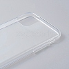 Transparent DIY Blank Silicone Smartphone Case MOBA-F007-08-4