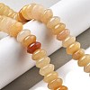 Natural Topaz Jade Beads Strands G-P559-A03-02-2