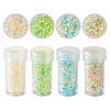  60G 4 Colors Cat Eye Tube Beads CE-TA0001-01-11