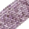 Natural Amethyst Beads Strands GG-CBA20C8-A02-10MM-2