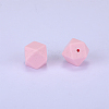 Hexagonal Silicone Beads SI-JX0020A-87-1