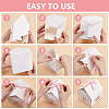 House Shape Paper Jewelry Storage Gift Box CON-WH0088-68-4