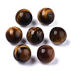 Natural Tiger Eye Beads G-R483-04-8mm-2