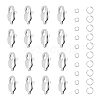 Unicraftale 16Pcs 304 Stainless Steel Lobster Claw Clasps DIY-UN0004-95-1