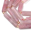 Natural Purple Madagascar Rose Quartz Beads Strands G-D353-A19-4