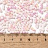 Baking Paint Glass Seed Beads SEED-F005-01A-11-4