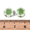 Vintage Handmade Porcelain Beads PORC-N013-25-15-3