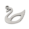 201 Stainless Steel Pendants STAS-F316-32B-P-2