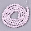 Electroplate Glass Beads Strands LS-EGLA-A034-J6mm-A03-2