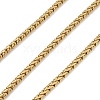 304 Stainless Steel Wheat Chains CHS-F025-07G-1