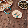 400Pcs Iron Spacer Beads IFIN-PA0001-10-4