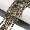 Natural Indian Agate Bead Strands G-A130-3mm-K12-8