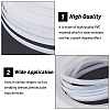 Plastic Boning Sewing Wedding Dress Fabric DIY-WH209-95A-4