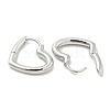 Brass Hoop Earrings EJEW-M260-07P-2