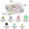 50Pcs 7 Styles Alloy Enamel Charms ENAM-YW0003-10-3