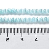 Cat Eye Glass Bead Strands CE-R010-09-4