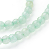 Natural Green Aventurine Beads Strands X-G-G099-4mm-17-3