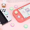 4Pcs 4 Colors Daisy Silicone Joystick Cap FIND-GF0007-37-4