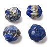 Natural Lapis Lazuli Carved Beads G-P550-05D-1