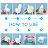 Paper Gift Box CON-WH0080-53B-6