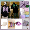 Luminous Velvet Super Soft Fabric DIY-WH0888-446E-5