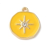 Alloy Enamel Pendants FIND-D276-02A-1