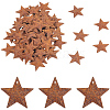 Rust Iron Pendants IFIN-GF0001-61B-1