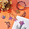 18Pcs 3 Style Alloy Pendants FIND-FH0002-36-3