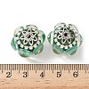 Acrylic Rhinestone Rondelle Beads CLAY-NH0003-02AS-01-3