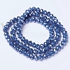 Electroplate Glass Beads Strands LS-EGLA-A044-P2mm-A16-2