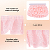 1Pc Polyester Lace Ribbon OCOR-MA0001-44A-5