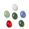 Glass Cabochons GLAA-B017-06E-M-1